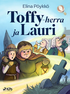 cover image of Toffy-herra ja Lauri